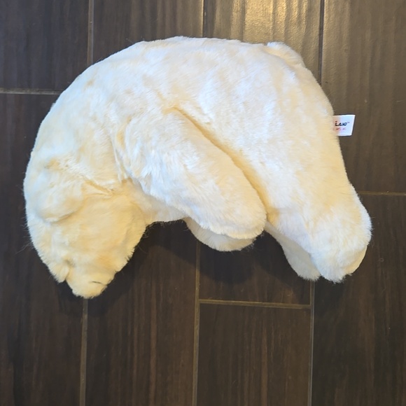 Love Land Vintage 1984 Plush White Bear  NWOT - Picture 3 of 6